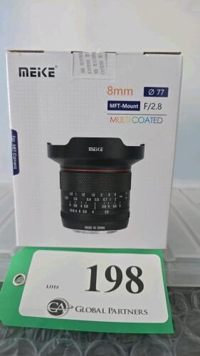 MEIKE 8mm F/2.8 MFT LENS