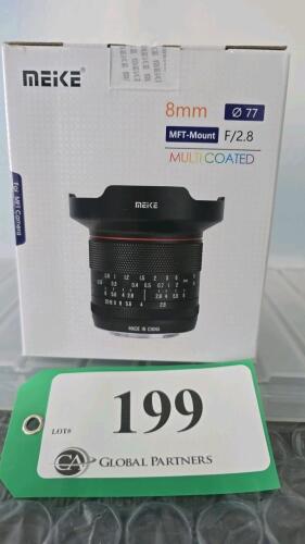 MEIKE 8mm F/2.8 MFT LENS