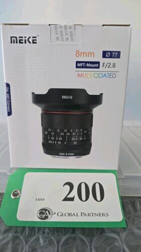 MEIKE 8mm F/2.8 MFT LENS