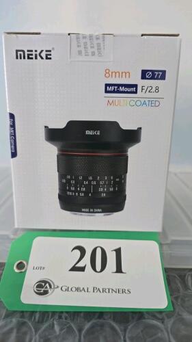 MEIKE 8mm F/2.8 MFT LENS
