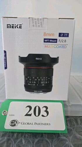 MEIKE 8mm F/2.8 MFT LENS
