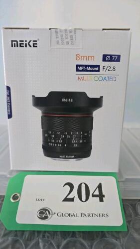 MEIKE 8mm F/2.8 MFT LENS