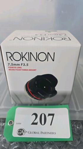 ROKINON 7.5mm F3.5 FISHEYE LENS