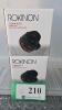 LOT OF 2, ROKINON 7.5mm F3.5 FISHEYE LENS