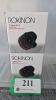 LOT OF 2, ROKINON 7.5mm F3.5 FISHEYE LENS