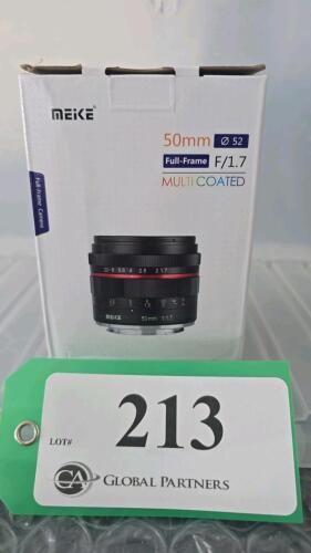MIIKE 50mm F1.7 E-MOUNT