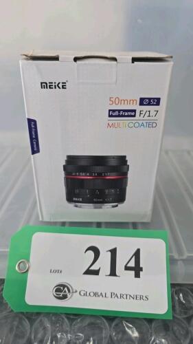 MIIKE 50mm F1.7 E-MOUNT