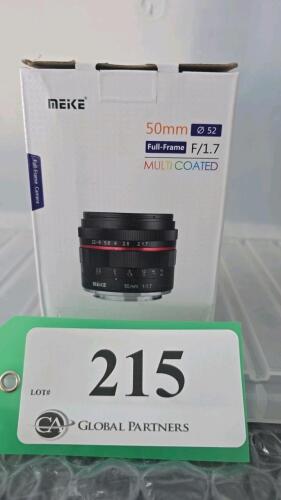 MIIKE 50mm F1.7 E-MOUNT