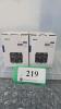 LOT OF 2, MIIKE 50mm F1.7 E-MOUNT