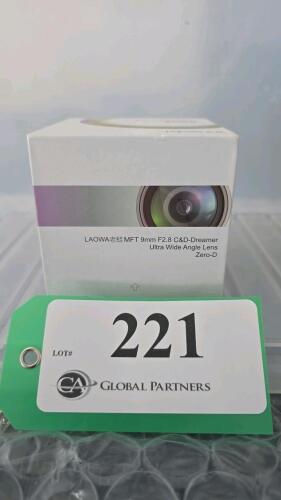 LAOWA 9mm F2.8 MFT LENS