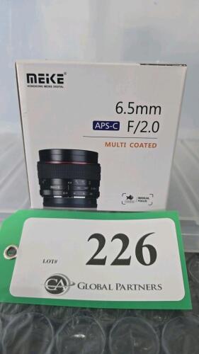 MEIKE 6.5mm F2.0 MFT LENS