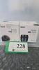 LOT OF 2, MEIKE 6.5mm F2.0 MFT LENS