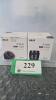 LOT OF 2, MEIKE 6.5mm F2.0 MFT LENS
