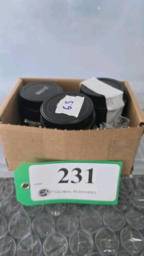 LOT OF 3, MEIKE 6.5mm F2.0 MFT LENS (NO BOX)