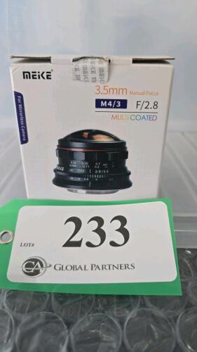 MEIKE 3.5mm F2.8 MFT LENS