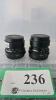 LOT OF 2, MEIKE 3.5mm F2.8 MFT LENS (NO BOX)