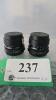 LOT OF 2, MEIKE 3.5mm F2.8 MFT LENS (NO BOX)