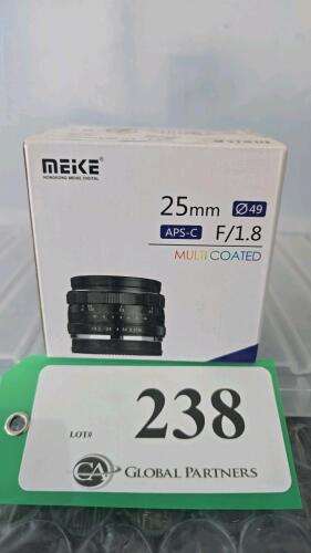 MEIKE 25mm F1.8 MFT LENS