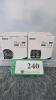 LOT OF 2, MEIKE 25mm F1.8 MFT LENS
