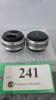 LOT OF 2, LUMIX PRIME 20mm LENS