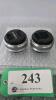 LOT OF 2, LUMIX PRIME 20mm LENS