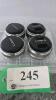 LOT OF 4, LUMIX PRIME 20mm LENS