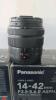 LOT OF 2, PANASONIC LUMIX G VARIO 14-42mm F3.5-5.6 II ASPH LENS - 2