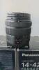 LOT OF 2, PANASONIC LUMIX G VARIO 14-42mm F3.5-5.6 II ASPH LENS - 2