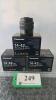 LOT OF 3, PANASONIC LUMIX G VARIO 14-42mm F3.5-5.6 II ASPH LENS