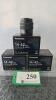 LOT OF 3, PANASONIC LUMIX G VARIO 14-42mm F3.5-5.6 II ASPH LENS