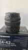 LOT OF 3, PANASONIC LUMIX G VARIO 14-42mm F3.5-5.6 II ASPH LENS - 2