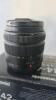 LOT OF 3, PANASONIC LUMIX G VARIO 14-42mm F3.5-5.6 II ASPH LENS - 2