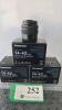 LOT OF 3, PANASONIC LUMIX G VARIO 14-42mm F3.5-5.6 II ASPH LENS