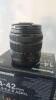 LOT OF 3, PANASONIC LUMIX G VARIO 14-42mm F3.5-5.6 II ASPH LENS - 2