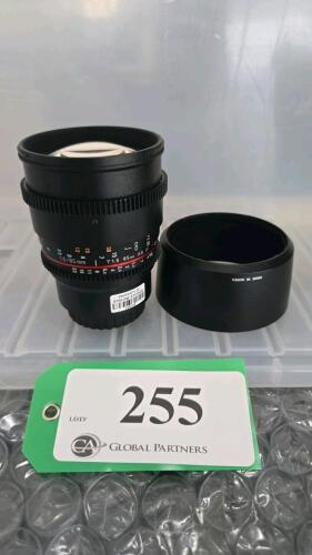 ROKINON 85mm F1.5 MFT LENS