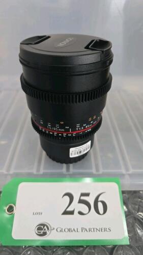ROKINON 85mm F1.5 MFT LENS