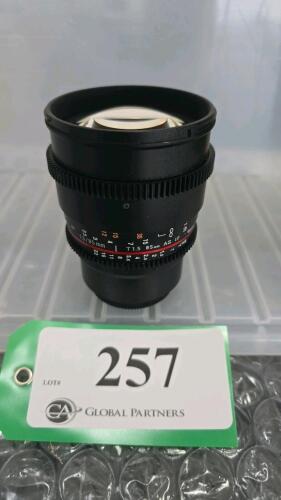 ROKINON 85mm F1.5 MFT LENS