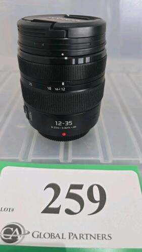 LUMIX 12-3335mm F2.8 MFT LENS