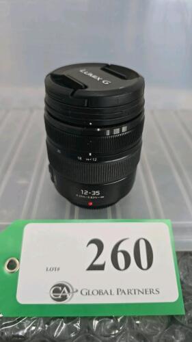 LUMIX 12-3335mm F2.8 MFT LENS