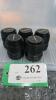 LOT OF 5, LUMIX G 42.5mm F1.7 MFT LENS
