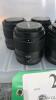 LOT OF 5, LUMIX G 42.5mm F1.7 MFT LENS - 2