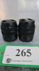 LOT OF 2, LUMIX 14-42mm LENSES