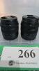 LOT OF 2, LUMIX 14-42mm LENSES