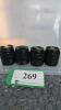 LOT OF 4, LUMIX 14-42mm LENSES