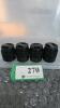 LOT OF 4, LUMIX 14-42mm LENSES