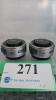 LOT OF 2, LUMIX G 14-42mm LENSES