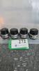 LOT OF 4, LUMIX G 14-42mm LENSES