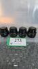 LOT OF 4, LUMIX G 14-42mm LENSES