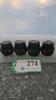 LOT OF 4, LUMIX G 14-42mm LENSES