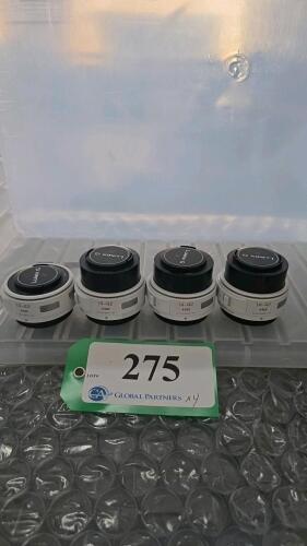 LOT OF 4, LUMIX G 14-42mm LENSES